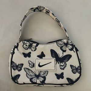 Butterfly w/ embroidered Nike logo